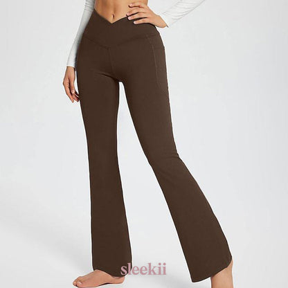 sleekii - flare leggings
